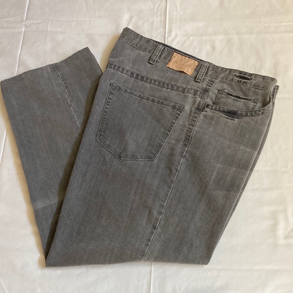 JF Distressed Black Jeans
